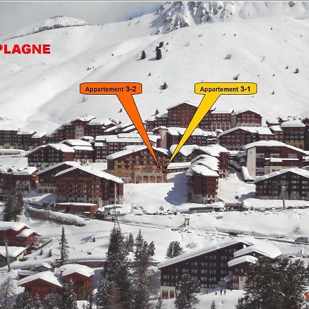Belle Plagne 1 Appart 6 Pers Du Dimanche Au Dimanche Ski Au Pieds La Plagne Esterno foto