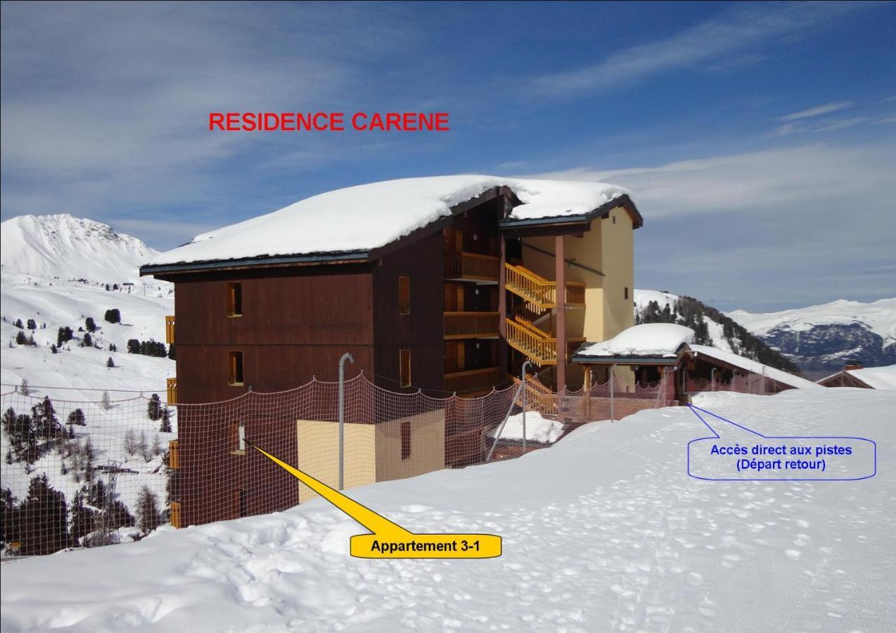 Belle Plagne 1 Appart 6 Pers Du Dimanche Au Dimanche Ski Au Pieds La Plagne Esterno foto